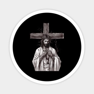 Jesus Teach Us Love Magnet